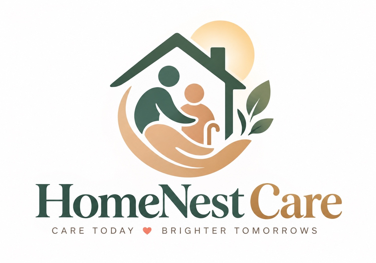 HomeNest Care, Care Today, Brighter Tomorrows